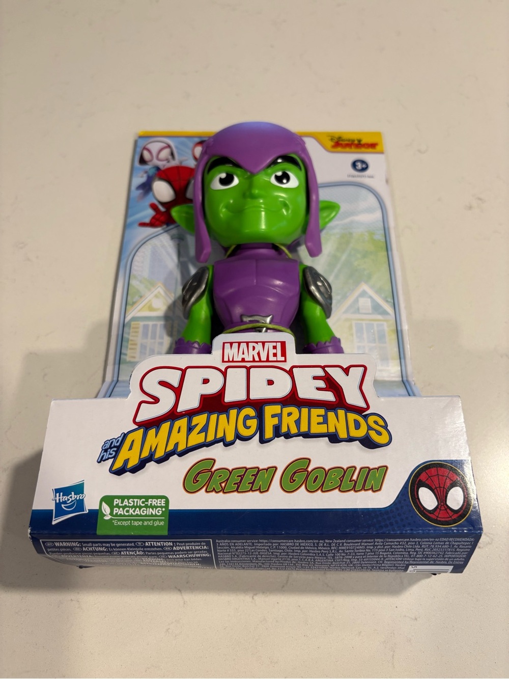 Hasbro Spidey and His Amazing Friends Green Goblin Figure - Purple & Green